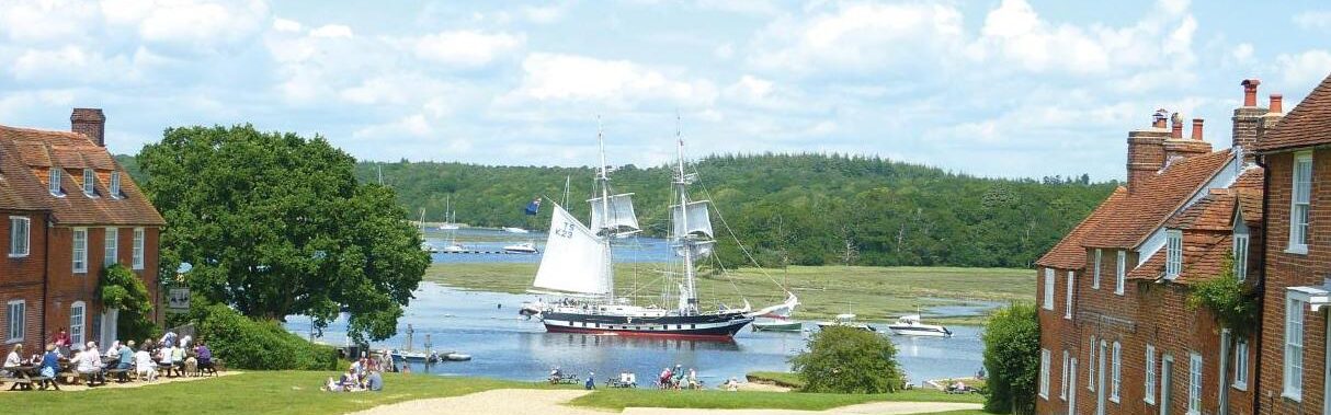 Bucklers Hard and Beaulieu River