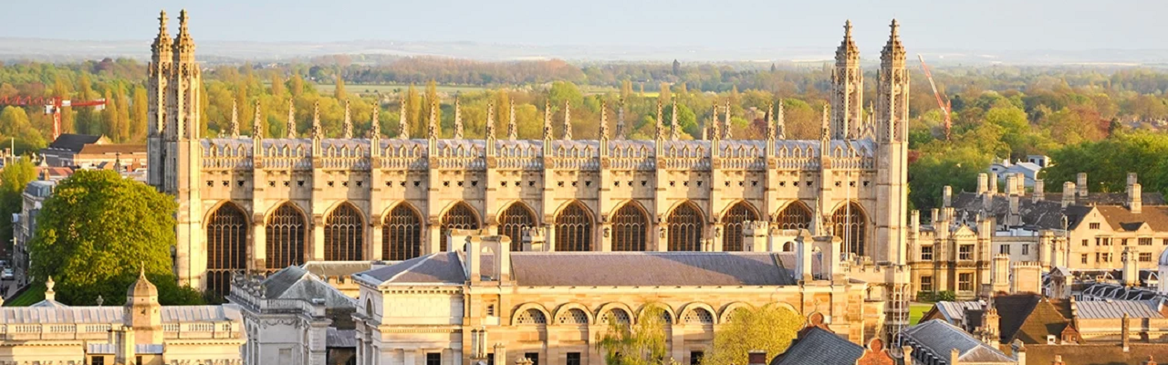 Cambridge college view