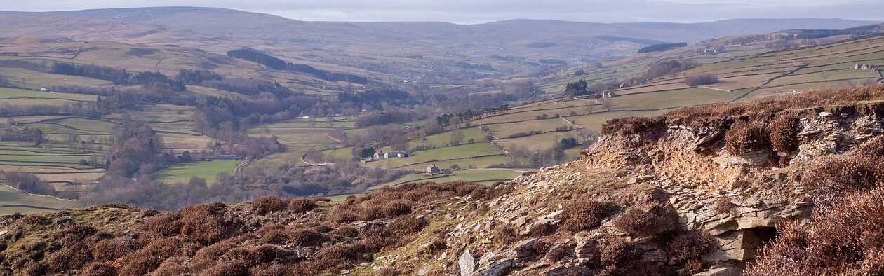 County Durham moors and hills