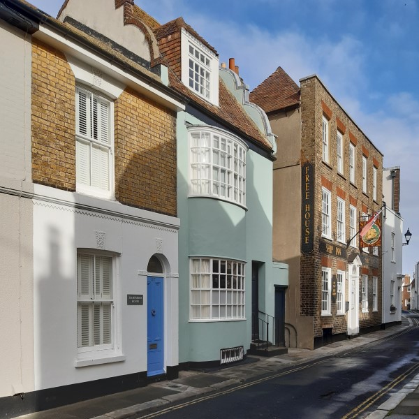 Old houses in Deal