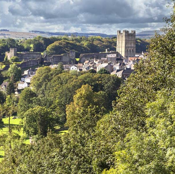 Richmond in North Yorkshire