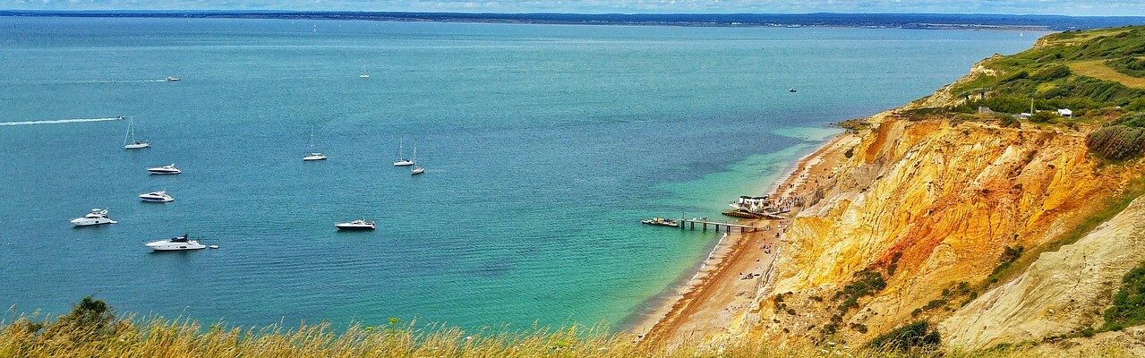 Isle of Wight coastline