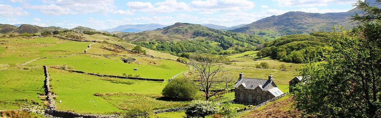 Snowdonia hills