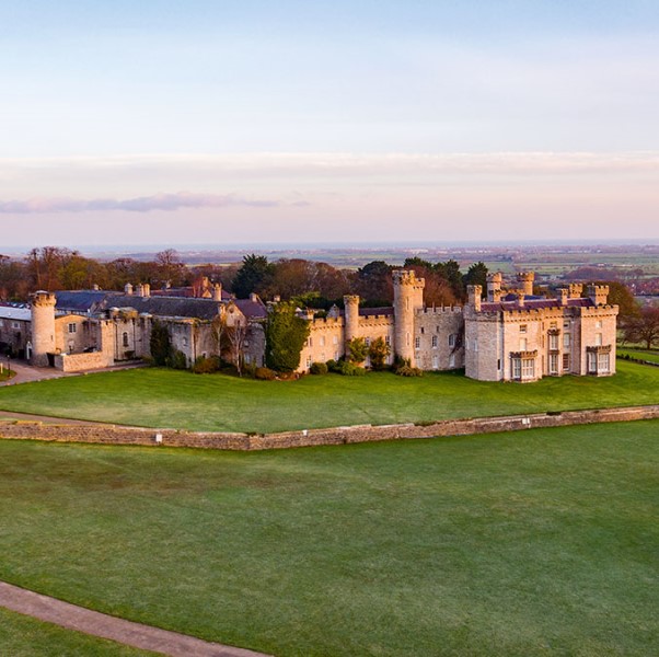 Bodelwyddan Castle in North Wales