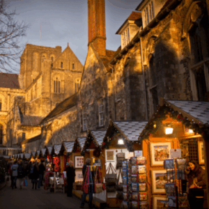 Christmas Stalls in Wonderful Winchester - Friday 28th November 2025